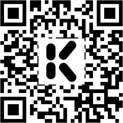 QR code to download Konekt